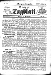 Prager Tagblatt