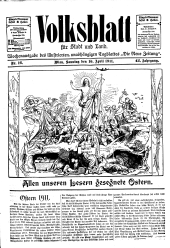 Volksblatt für Stadt und Land