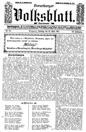 Vorarlberger Volksblatt