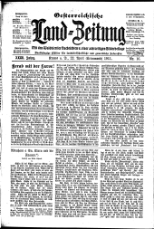 Österreichische Land-Zeitung