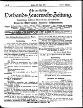 Österreichische Verbands-Feuerwehr-Zeitung