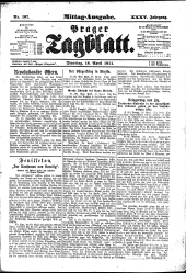 Prager Tagblatt