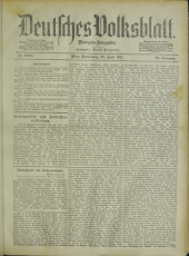 Deutsches Volksblatt