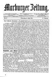 Marburger Zeitung