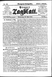 Prager Tagblatt