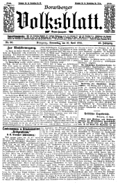 Vorarlberger Volksblatt