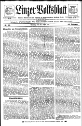 Linzer Volksblatt