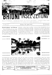 Brioni Insel-Zeitung