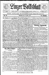 Linzer Volksblatt