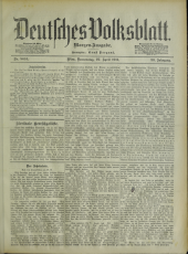 Deutsches Volksblatt