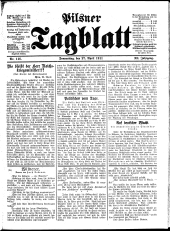 Pilsener Tagblatt