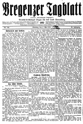 Bregenzer/Vorarlberger Tagblatt