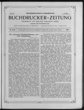 Buchdrucker-Zeitung