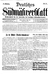 Deutsches Südmährerblatt