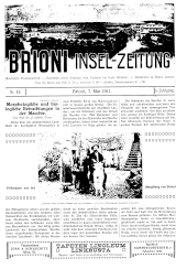 Brioni Insel-Zeitung