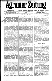 Agramer Zeitung