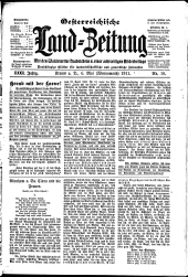 Österreichische Land-Zeitung