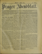 Prager Abendblatt