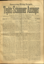 Teplitz-Schönauer Anzeiger