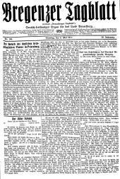 Bregenzer/Vorarlberger Tagblatt