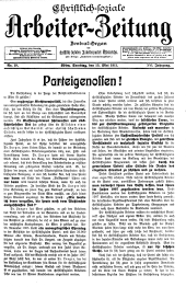 Christlich-soziale Arbeiter-Zeitung