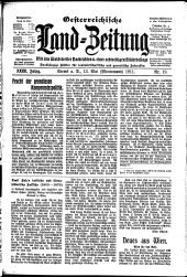 Österreichische Land-Zeitung