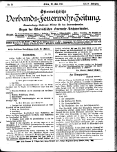 Österreichische Verbands-Feuerwehr-Zeitung