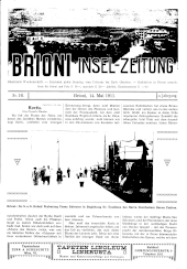 Brioni Insel-Zeitung