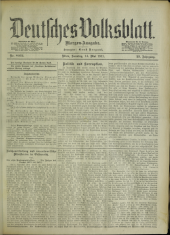 Deutsches Volksblatt