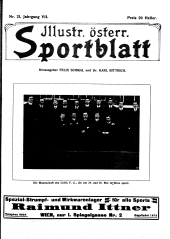 Illustriertes (Österreichisches) Sportblatt