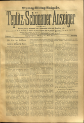 Teplitz-Schönauer Anzeiger