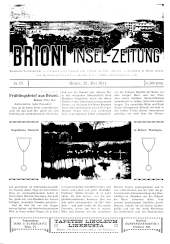 Brioni Insel-Zeitung