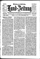 Österreichische Land-Zeitung