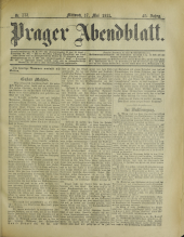 Prager Abendblatt