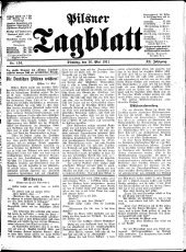 Pilsener Tagblatt