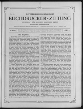 Buchdrucker-Zeitung