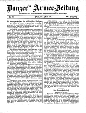 Danzers Armee-Zeitung