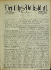 Deutsches Volksblatt