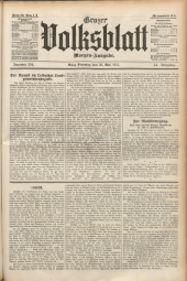 Grazer Volksblatt