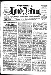 Österreichische Land-Zeitung