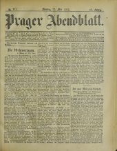 Prager Abendblatt