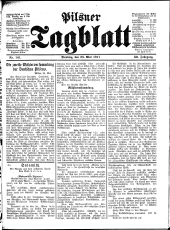 Pilsener Tagblatt