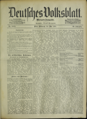 Deutsches Volksblatt