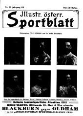 Illustriertes (Österreichisches) Sportblatt