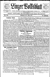 Linzer Volksblatt