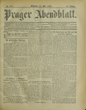 Prager Abendblatt