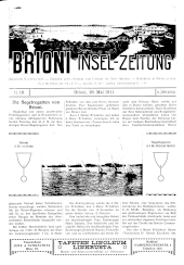 Brioni Insel-Zeitung