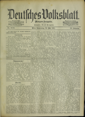 Deutsches Volksblatt