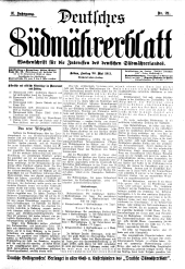 Deutsches Südmährerblatt