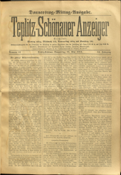 Teplitz-Schönauer Anzeiger